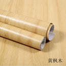 Papel tapiz de grano de madera de PVC, autoadhesivo, impermeable, pegatinas para muebles, papel de Contacto, dormitorio, cocina, puerta, armario, decoración de escritorio