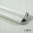 Papel tapiz de grano de madera de PVC, autoadhesivo, impermeable, pegatinas para muebles, papel de Contacto, dormitorio, cocina, puerta, armario, decoración de escritorio