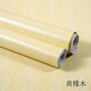 Papel tapiz de grano de madera de PVC, autoadhesivo, impermeable, pegatinas para muebles, papel de Contacto, dormitorio, cocina, puerta, armario, decoración de escritorio