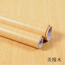 Papel tapiz de grano de madera de PVC, autoadhesivo, impermeable, pegatinas para muebles, papel de Contacto, dormitorio, cocina, puerta, armario, decoración de escritorio