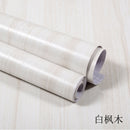 Papel tapiz de grano de madera de PVC, autoadhesivo, impermeable, pegatinas para muebles, papel de Contacto, dormitorio, cocina, puerta, armario, decoración de escritorio