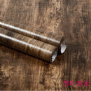 Papel tapiz de grano de madera de PVC, autoadhesivo, impermeable, pegatinas para muebles, papel de Contacto, dormitorio, cocina, puerta, armario, decoración de escritorio