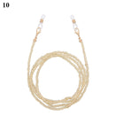 Bohemian Colored Mask Strap Beaded Glasses Chains Women Face Mask Lanyard Anti Slip Women&