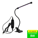 5V LED Grow Light USB Phyto Lamp Full Spectrum Fitolampy con control para plantas plántulas Flor Interior Fitolamp Grow Box