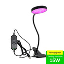 5V LED Grow Light USB Phyto Lamp Full Spectrum Fitolampy con control para plantas plántulas Flor Interior Fitolamp Grow Box