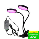 5V LED Grow Light USB Phyto Lamp Full Spectrum Fitolampy con control para plantas plántulas Flor Interior Fitolamp Grow Box