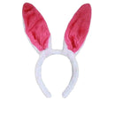 Women Ruffles Lace Headband Plush Cat Ears Ribbon Bell Lolita Cosplay Hair Hoop
