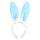 Women Ruffles Lace Headband Plush Cat Ears Ribbon Bell Lolita Cosplay Hair Hoop