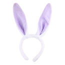 Women Ruffles Lace Headband Plush Cat Ears Ribbon Bell Lolita Cosplay Hair Hoop