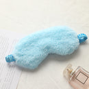 Sleeping Mask Sleeping Blindfold Soft Plush Eye Masks Cute Love Cloud Eye Cover Plush Mask Eyepatch Nap Health Eye Cover