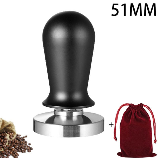Kaffee Siebträger ohne Boden für Filter 51 mm Ersatzfilterkorb Kaffeezubehör