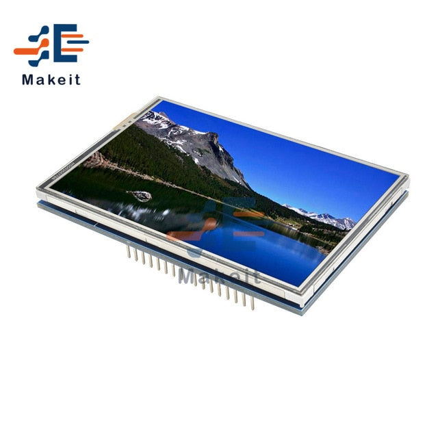 3,5 Zoll 480 x 320 TFT LCD Display HD Farbbildschirm Modul LI9486 Controller für Arduino UNO MEGA2560 Board mit/ohne Touchpanel