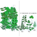 Small Real Dried Flower Natural Dry Plants For Candle Epoxy Resin Pendant Necklace Jewelry Making Craft DIY Accessori