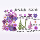 Small Real Dried Flower Natural Dry Plants For Candle Epoxy Resin Pendant Necklace Jewelry Making Craft DIY Accessori