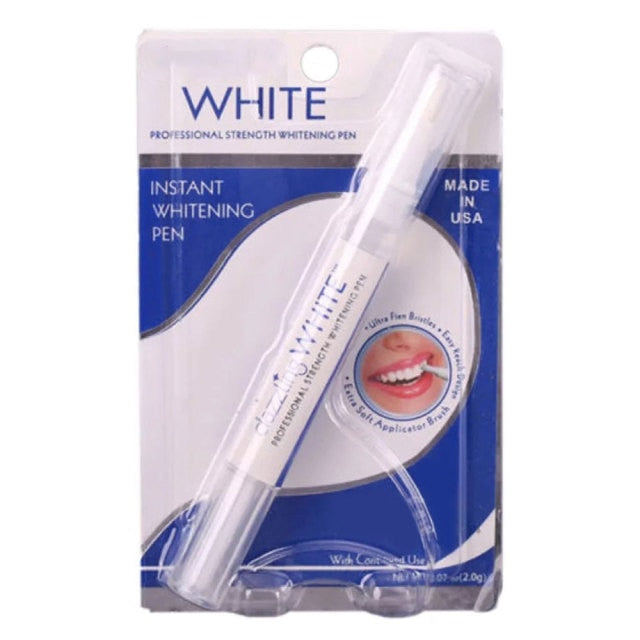 Zahnweiß-Stift Reinigungsserum Plaque-Flecken-Entferner Zahnaufheller Zahnaufheller Mundhygienepflege Zahnaufheller 3ml