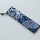 New Portable Pillow Bag Knife Fork Chopsticks Bag Soft 1Pc Air Cotton Zipper Travel Cutlery Bag Storage Supplies