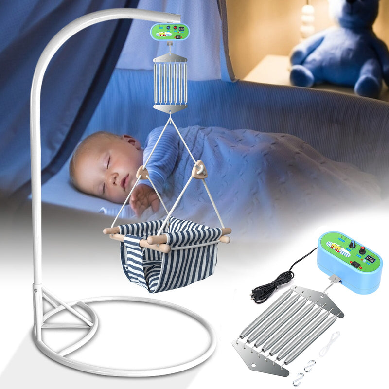 Babywiege Controller mit Deutschland Adapter externe Stromversorgung Auto Rock Play Vibrationsschläfer Babyschaukel Ersatzmotor