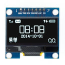 RoHS 1.3 inch OLED module white/blue  SPI/IIC I2C Communicate color 128X64 1.3 inch OLED LCD LED Display Module 1.3" OLED module