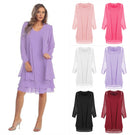 Fast Shipping Mother of The Bride Dresses 2021 Chiffon Plus Size Long Sleeve Wedding Party Gown robe de soirée de mariage платье