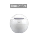 130ML USB Aroma Diffuser  Ultrasonic Cool Mist Humidifier Air Purifier 7 Color Change LED Night light for Office Home