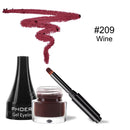 Delineador de ojos mate duradero verde Gel delineador de ojos de goma Natural no se desvanece fácil de usar delineador de ojos impermeable herramientas de maquillaje lápiz de ojos TSL