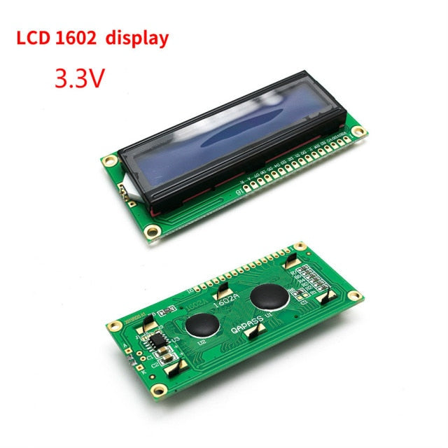 LCD display LCD1602 module Blue screen 1602 i2c LCD Display Module HD44780 16x2 IIC Character 1602 5V for arduino lcd display
