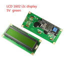 LCD display LCD1602 module Blue screen 1602 i2c LCD Display Module HD44780 16x2 IIC Character 1602 5V for arduino lcd display