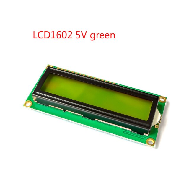 LCD-Anzeige LCD1602-Modul Blauer Bildschirm 1602 i2c LCD-Anzeigemodul HD44780 16x2 IIC-Zeichen 1602 5V für Arduino-LCD-Anzeige