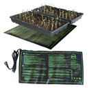 Alfombrilla de calefacción para plántulas, 50x25cm, resistente al agua, germinación de semillas de plantas, almohadilla de inicio de clonación, 110V/220V, suministros de jardín, 1 ud.