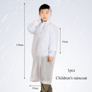 Raincoat Women Men Impermeable Thickened Waterproof Raincoat Tourism Outdoor Hiking Rain Poncho Raincoat Hooded Rain Coat