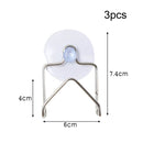 Organizador de almacenamiento, soporte para esponjas, suministros de cocina autoadhesivos, antideslizante, multiusos, accesorios para fregadero de acero inoxidable 304