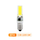 10 teile/los COB LED G4 G9 E14 3 Watt 6 Watt Glühbirne AC 12 V 220 V LED Lampe Scheinwerfer Kronleuchter Beleuchtung Ersetzen 30 Watt 60 Watt Halogenlampen