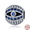 Hot Sale 100% Real 925 Sterling Silver Ariel Balloon Charm Fit Original Pandora Bracelet Making Fashion DIY Jewelry For Women