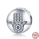 Hot Sale 100% Real 925 Sterling Silver Ariel Balloon Charm Fit Original Pandora Bracelet Making Fashion DIY Jewelry For Women