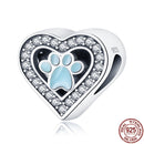 Hot Sale 100% Real 925 Sterling Silver Ariel Balloon Charm Fit Original Pandora Bracelet Making Fashion DIY Jewelry For Women