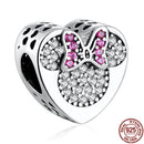 Hot Sale 100% Real 925 Sterling Silver Ariel Balloon Charm Fit Original Pandora Bracelet Making Fashion DIY Jewelry For Women