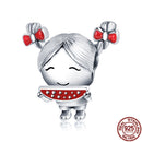 Hot Sale 100% Real 925 Sterling Silver Ariel Balloon Charm Fit Original Pandora Bracelet Making Fashion DIY Jewelry For Women