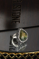 Dr stone labradorite ring 20 ar607