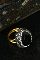 Dr stone Onyx women RING 120 AR884