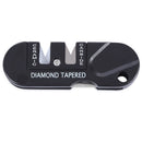 Sharpener Diamond Tool Camp Gear Hike Tungsten Ceramic Sharpen Fish Hook Pocket Carbide Knife Whetstone Outdoor Portable Tools