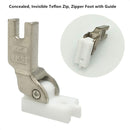 Industrial sewing machine presser foot flatcar 0.3 presser zipper foot