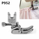 Industrial sewing machine presser foot flatcar 0.3 presser zipper foot