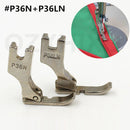 Industrial sewing machine presser foot flatcar 0.3 presser zipper foot