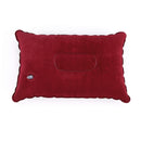 Portable Ultralight Inflatable PVC Nylon Air Pillows Camping Sleep Cushion Travel Hiking Beach Car Plane Head Rest Camp Gears