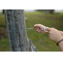 2021 New Hand Chain Saw Safety Survival Fretsaw ChainSaw Emergency Outdoor Steel Wire Saw Pocket Gear Camping Hunting Kits