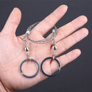 2021 New Hand Chain Saw Safety Survival Fretsaw ChainSaw Emergency Outdoor Steel Wire Saw Pocket Gear Camping Hunting Kits