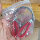 2021 New Hand Chain Saw Safety Survival Fretsaw ChainSaw Emergency Outdoor Steel Wire Saw Pocket Gear Camping Hunting Kits