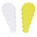 6/12Pcs Adaptable Silicone Lids Reusable Universal Food lids Cover Stretchable Washable Silicone Food Wrap Lid Kitchen Accessori