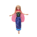 Fashion Elegant Barbies Dress + 1 Shoes Casual Wear For 11.8 Inch Barbie Clothes Accesorios Shoes,Toys For Girls,Birthday Gift