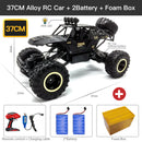 ZWN 1:12/1:16 4WD RC coche con luces Led 2,4G Radio Control remoto coches Buggy todoterreno Control camiones niños juguetes para niños